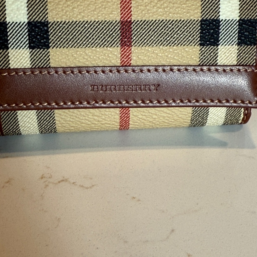 Burberry Keychain/Card Holder - Picture 2 of 6